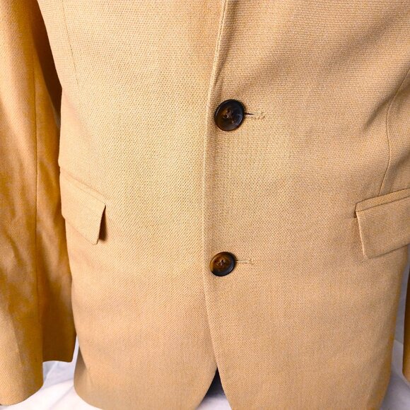 Tan Blazer - Extra Long - Picture 5 of 6